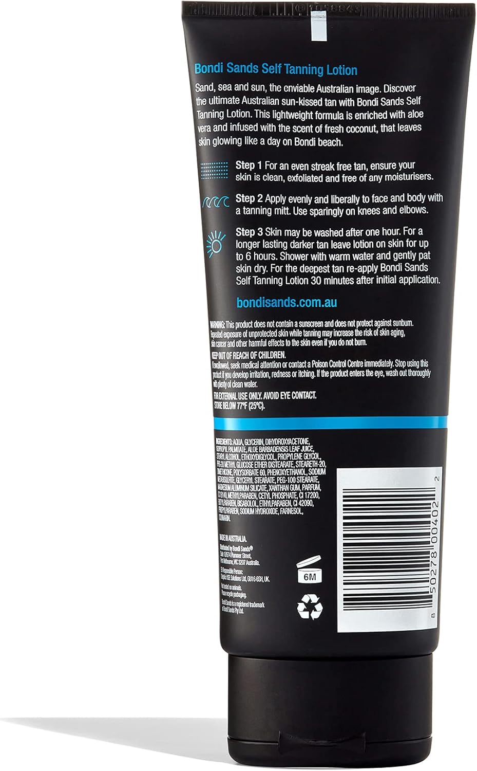 Bondi Sands Dark Self Tanning Lotion 200ml