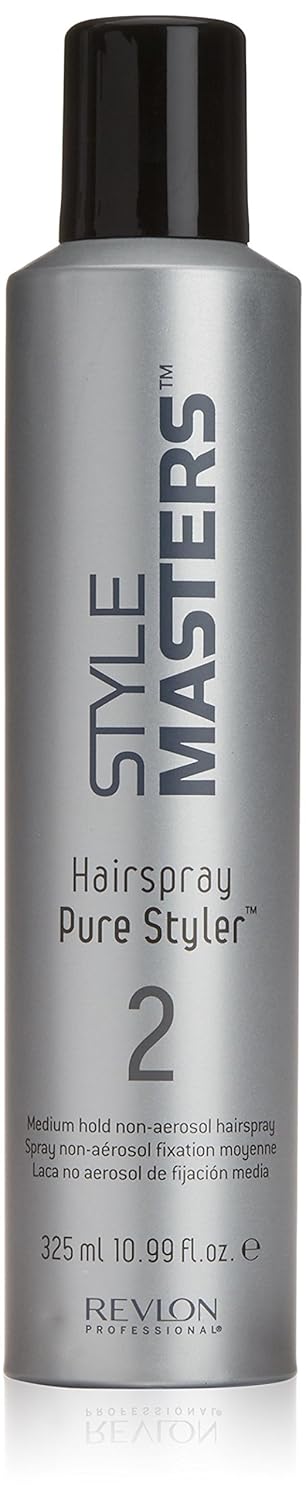 Revlon Style Masters 2 Hairspray Pure Styler Medium Hold 325ml