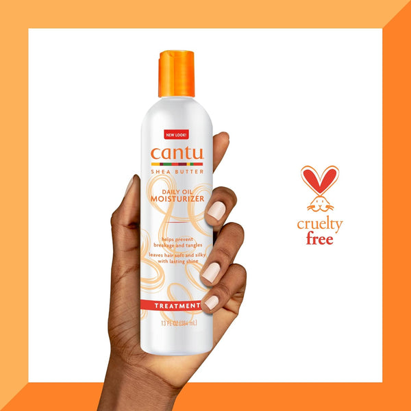 Cantu Shea Butter Daily Oil Moisturizer 385ml - Afro Hair Boutique
