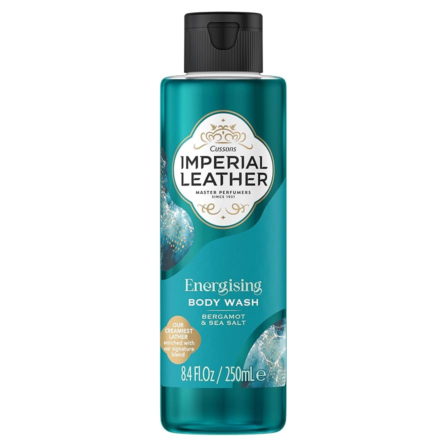 Cussons Imperial Leather Bergamot And Sea Salt Energising Body Wash 250ml / 500ml