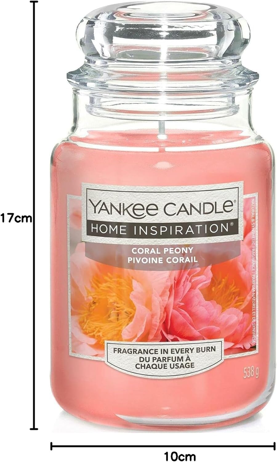 Yankee Candle Home Inspiration Coral Peony 104g / 538g