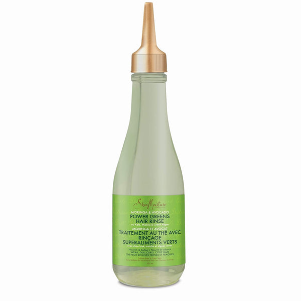 Shea Moisture Power Greens Moringa And Avocado Hair Tea Rinse 237ml
