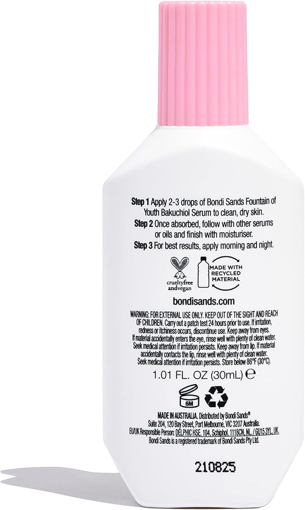 Bondi Sands Foundation Of Youth Restoring Bakuchiol Serum 30ml
