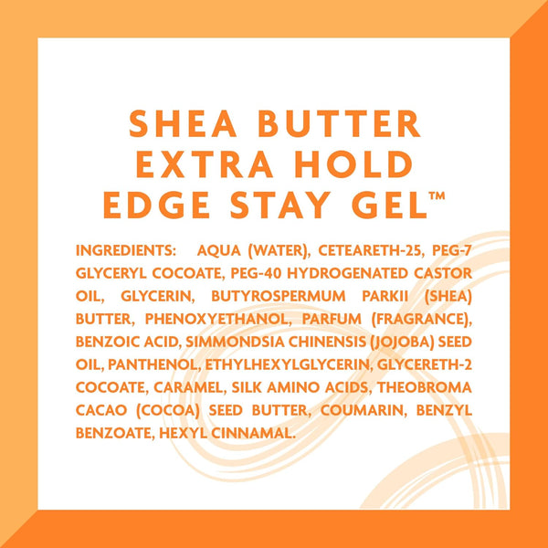 Cantu Shea Butter Extra Hold Edge Stay Gel 64g - Afro Hair Boutique