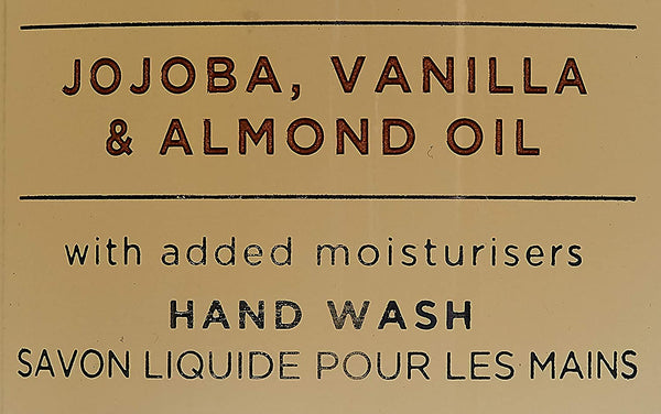 Baylis And Harding Baylis Jojoba Vanilla And Almond Oil Hand Wash 500ml - Afro Hair Boutique