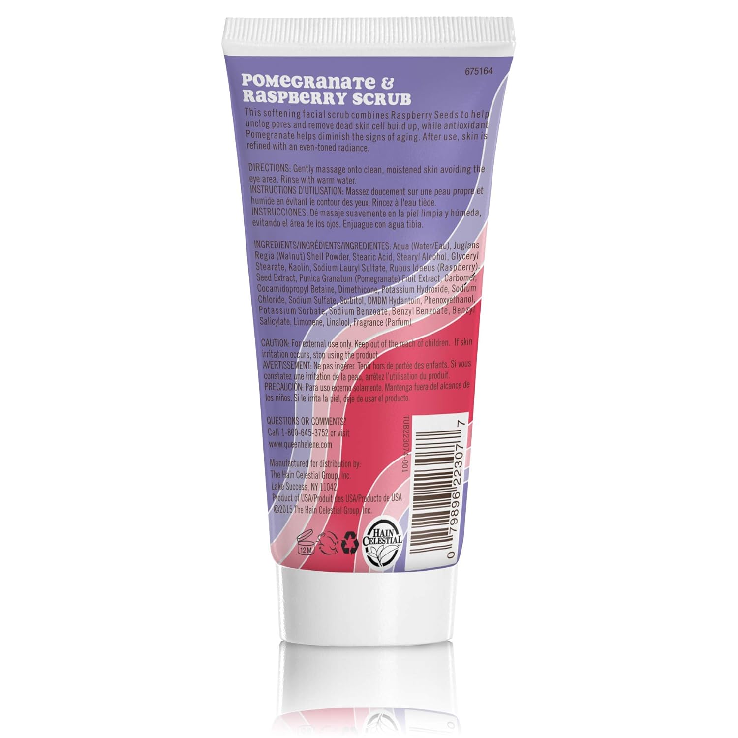 Queen Helene Pomegranate And Raspberry Scrub 170g