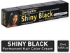 Sta Sof Fro Shiny Black Permanent Hair Cream Colour Black 25ml