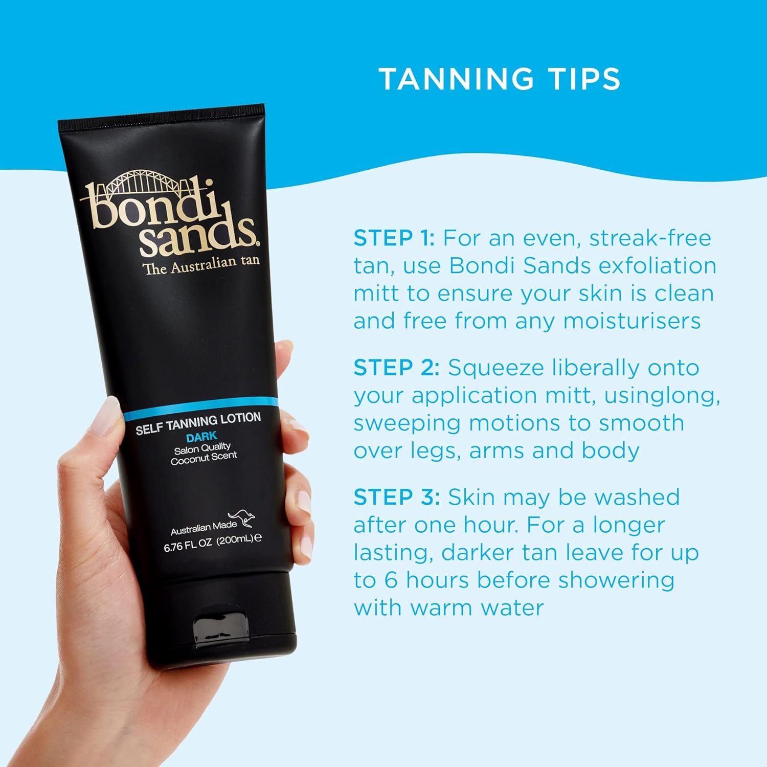 Bondi Sands Dark Self Tanning Lotion 200ml