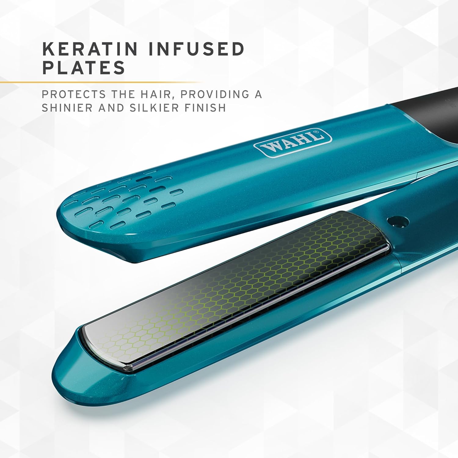 Wahl Pro Glide Ceramic Straightener Cool Teal