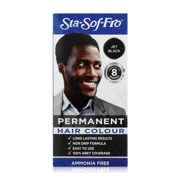 Sta Sof Fro Men Permanent Hair Colour Jet Black