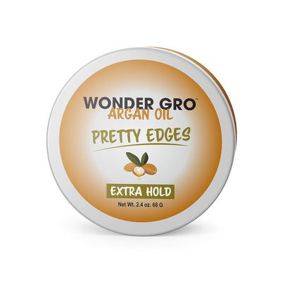 Wonder Gro Argan Oil Pretty Edges Extra Hold 68g