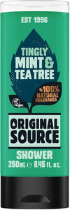 Original Source Tingly Mint And Tea Tree Shower 250ml