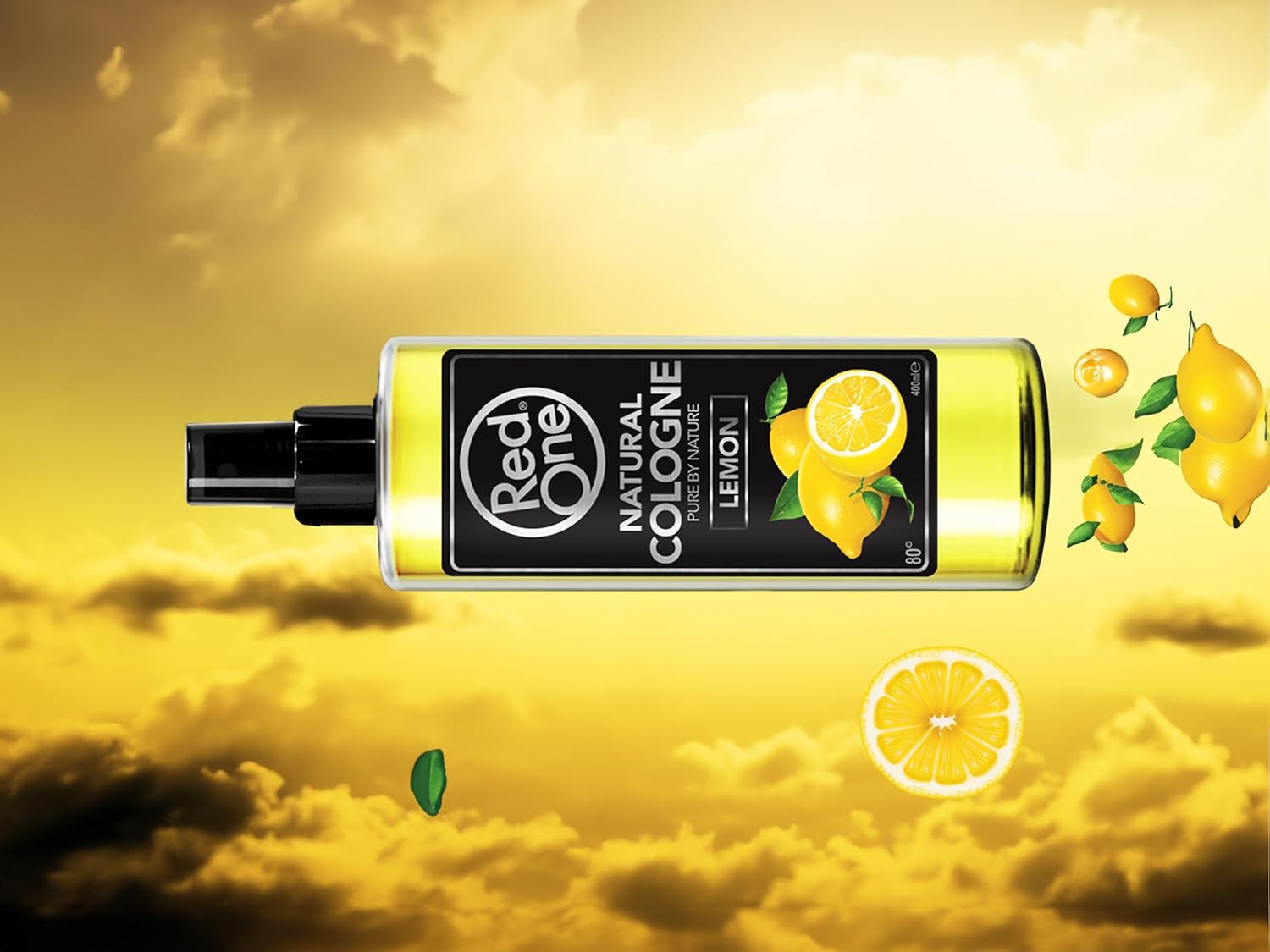 Red One Lemon Natural Cologne 150ml / 400ml