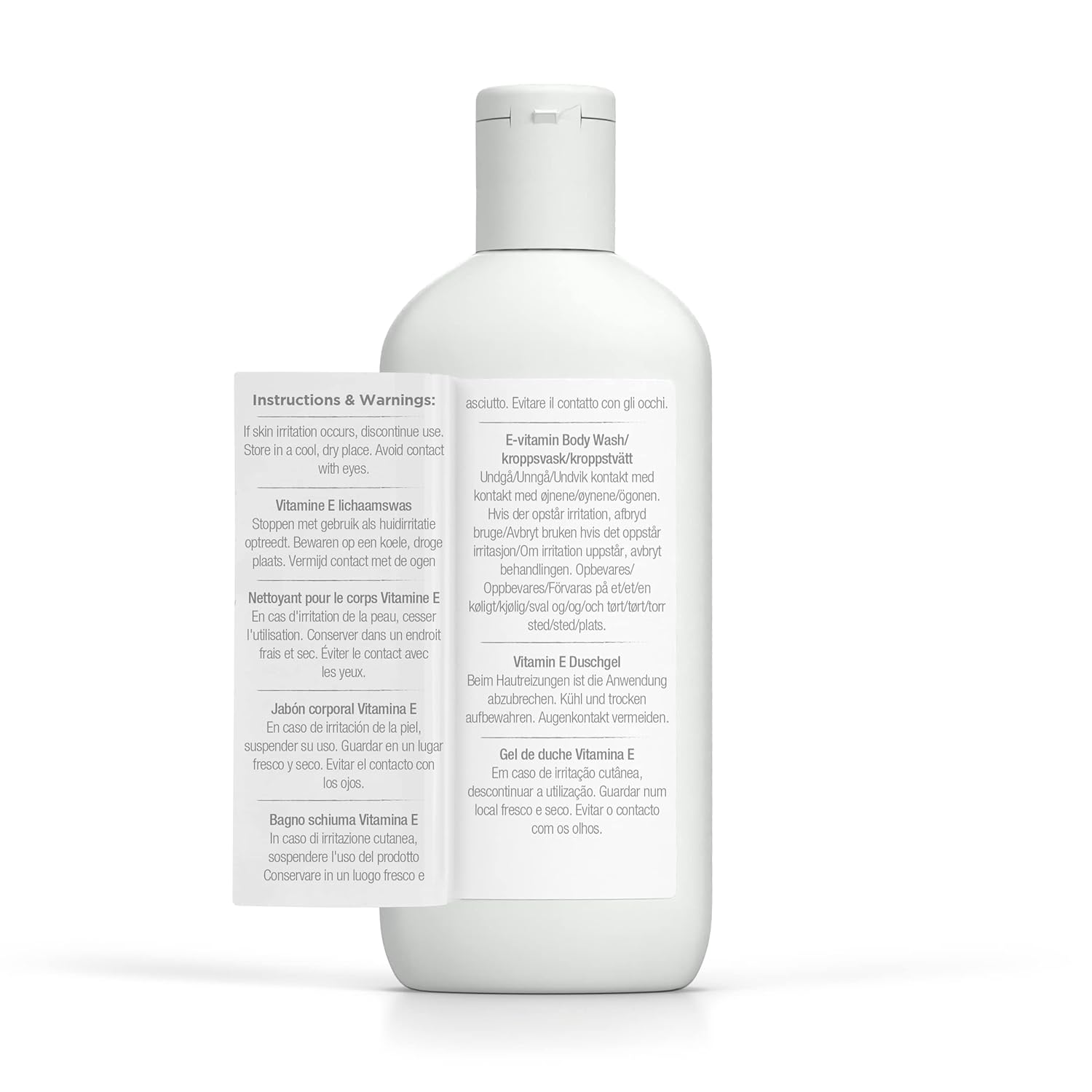 Dr Organic Hydrate And Restore Vitamin E Body Wash 250ml