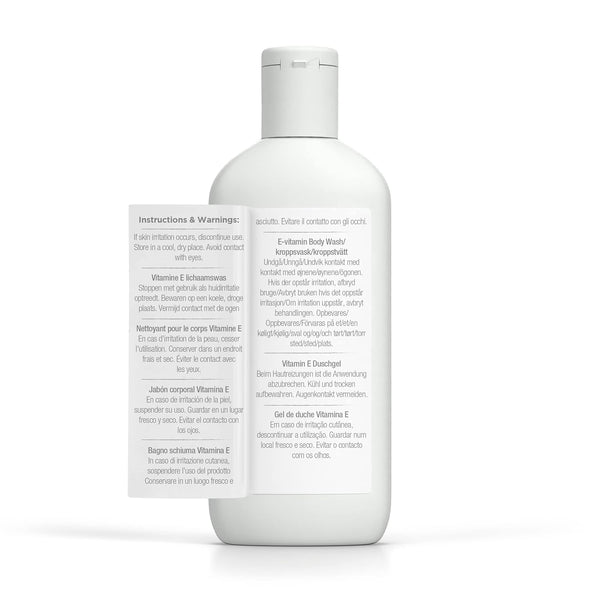 Dr Organic Hydrate And Restore Vitamin E Body Wash 250ml