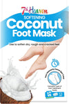 Montagne Jeunesse 7Th Heaven Softening Coconut Foot Mask