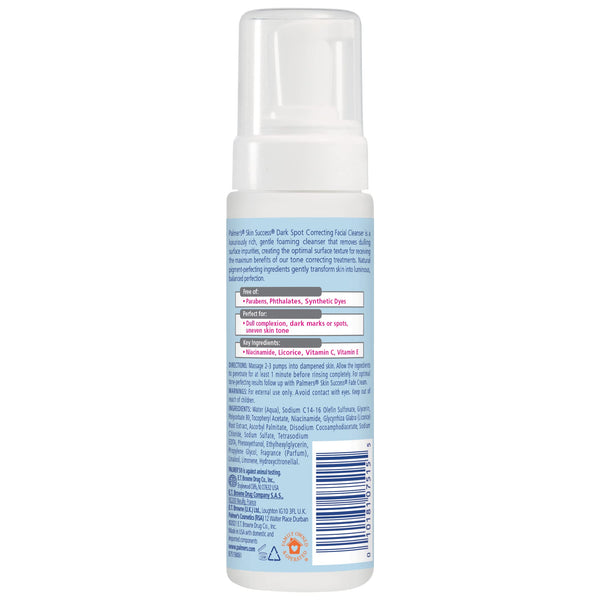 Palmer's Skin Success Dark Spot Correcting Facial Cleanser 150ml