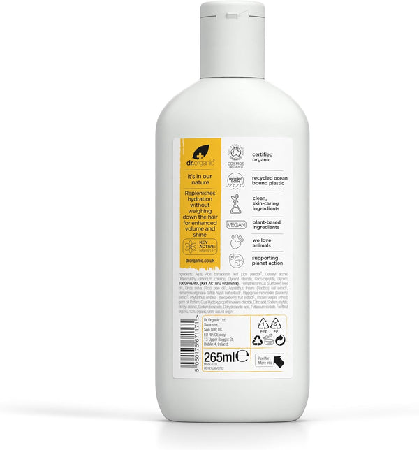 Dr Organic Hydrate And Replenish Vitamin E Conditioner 265ml - Afro Hair Boutique