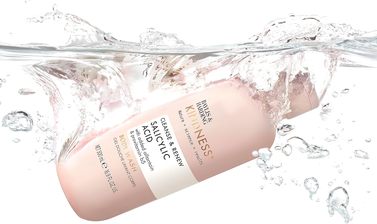 Baylis And Harding Kindness Cleanse And Renew Salicylic Acid Body Wash 500ml