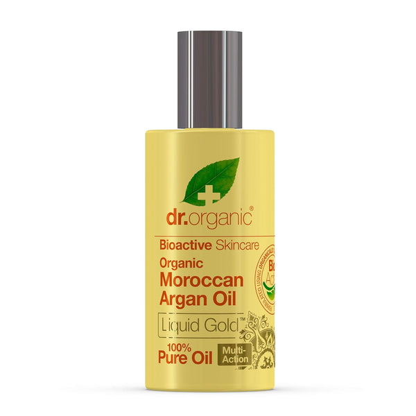 Dr Organic Bioactive Skincare Organic Moroccan Argan Multi Purpose Pure Oil 50ml - Afro Hair Boutique