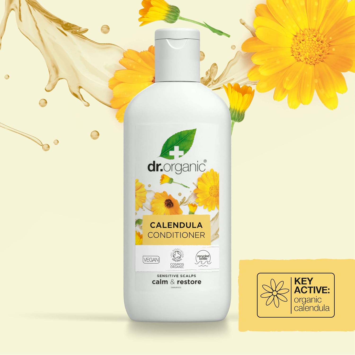 Dr Organic Organic Calendula Fragrance Free Conditioner 265ml