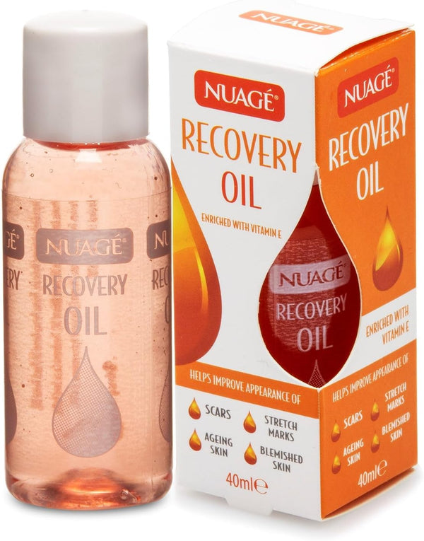 Nuage Recovery Oil Enriched with Vitamin E 40ml / 100ml - Afro Hair Boutique