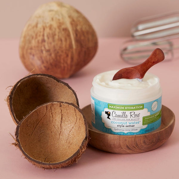 Camille Rose Naturals Coconut Water Style Setter 240ml - Afro Hair Boutique