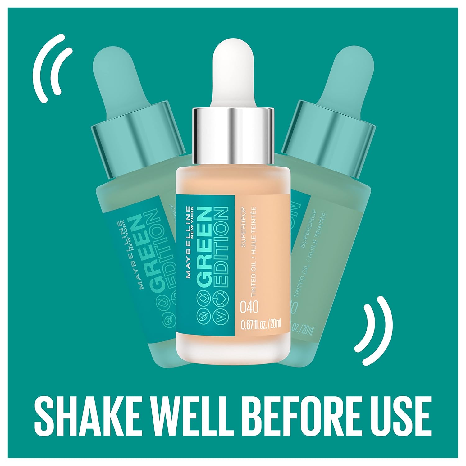 Maybelline Maybeline Green Edition Superdrop Tinted Oil 20ml