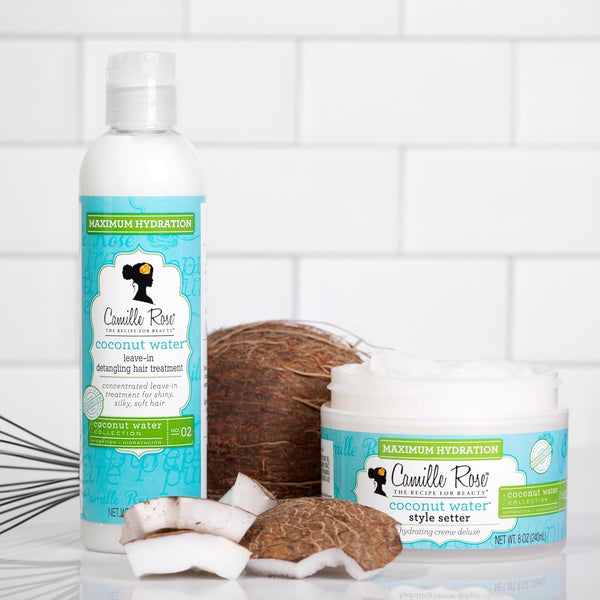 Camille Rose Naturals Coconut Water Style Setter 240ml - Afro Hair Boutique
