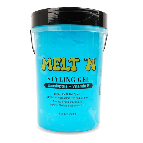 EBIN New York Melt N Eucalyptus Vitamin E Styling Gel 480ml / 946ml / 2423ml