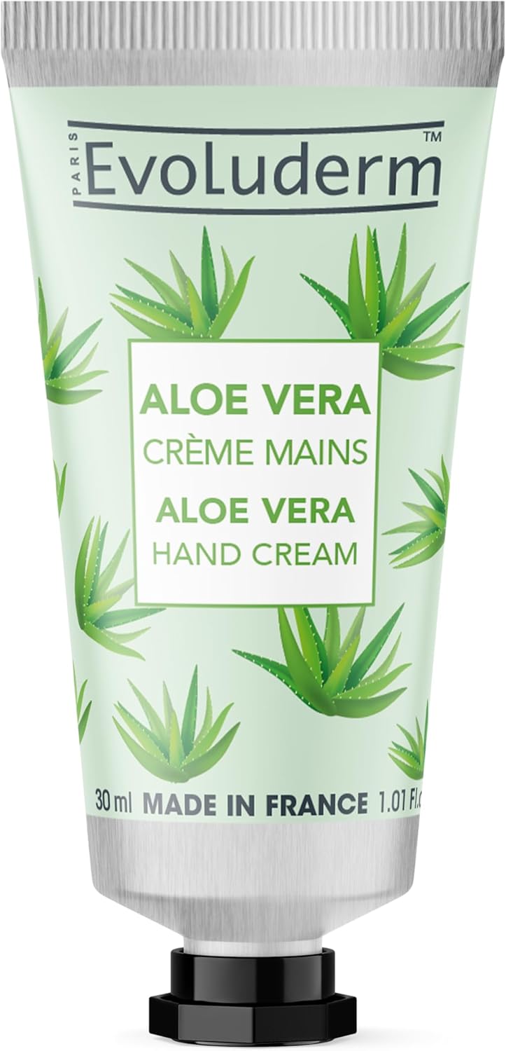 Evoluderm Aloe Vera Hand Cream 30ml