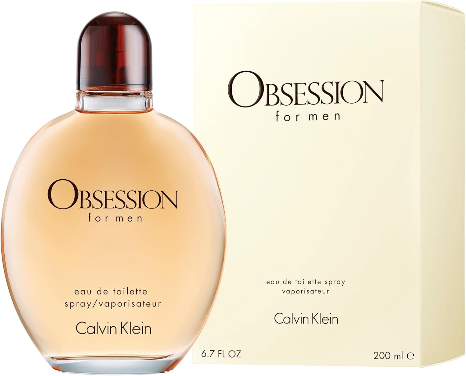 Calvin Klein Obsession For Men Eau De Toilette 200ml