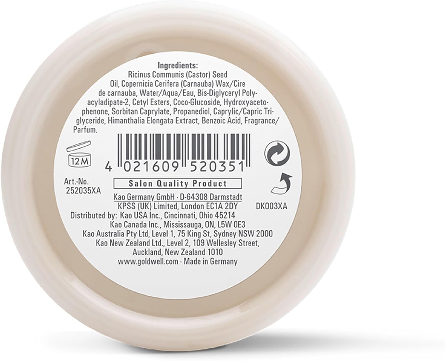 Goldwell Style Sign Texture Defining Wax 75ml