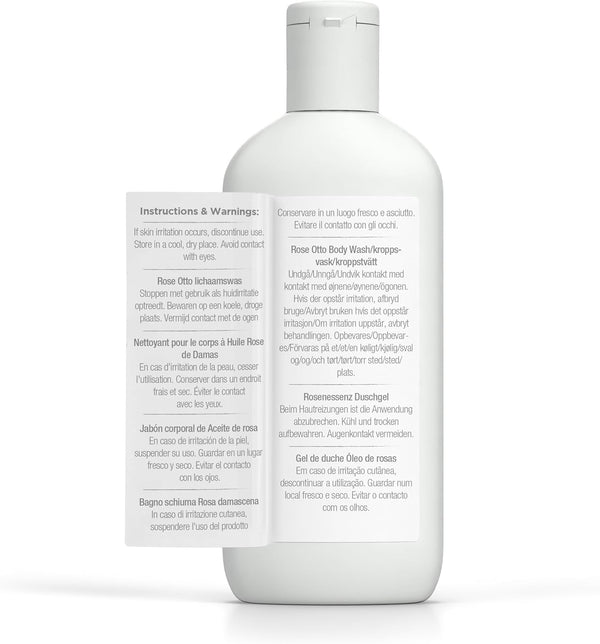 Dr Organic Bioactive Skincare Organic Rose Otto Body Wash 250ml - Afro Hair Boutique