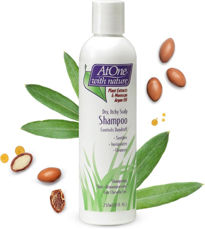 BioCare Atone Dry Itchy Scalp Shampoo 237ml - 473ml