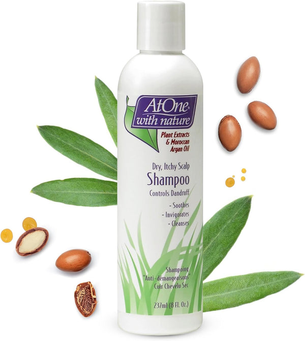 BioCare Atone Dry Itchy Scalp Shampoo 237ml - 473ml - Afro Hair Boutique