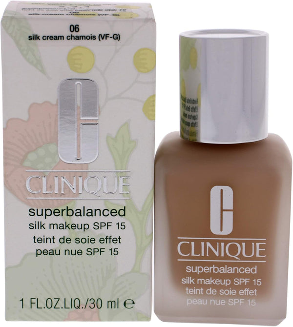 Clinique Superbalanced Silk Makeup SPF15 30ml - Afro Hair Boutique