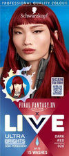 Schwarzkopf Live Ultra Brights Semi Permanent Dark Red 026