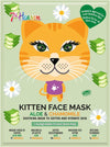 Montagne Jeunesse 7Th Heaven Aloe And Chamomile Kitten Face Mask
