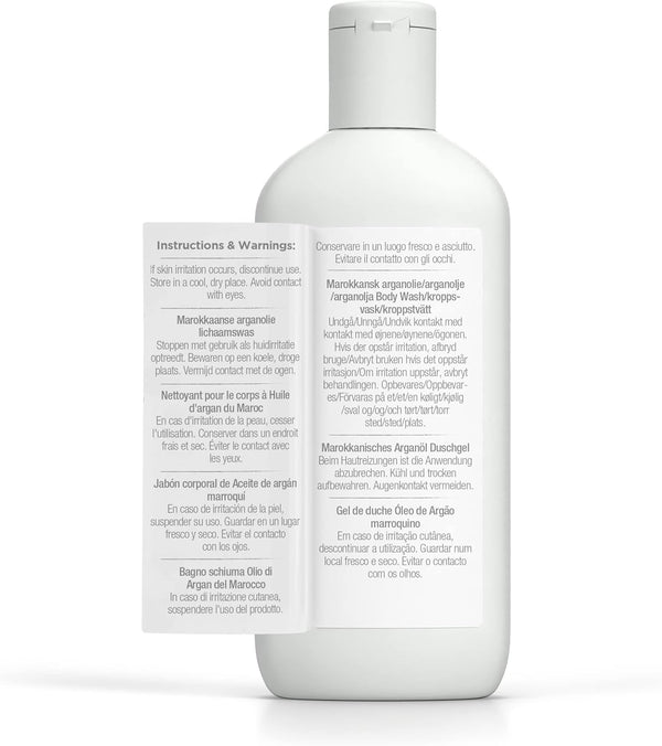 Dr Organic Bioactive Skincare Organic Moroccan Argan Oil Body Wash 250ml - Afro Hair Boutique