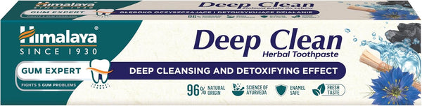 Himalaya Gum Expert Deep Clean Herbal Toothpaste 75ml