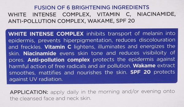 Eveline Skin Care Expert Double White Mattifying Cream SPF20 50ml