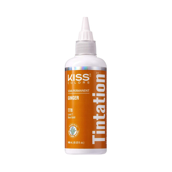 Kiss Products Kiss Colors Tintation Semi Permanent Ginger T770 148ml