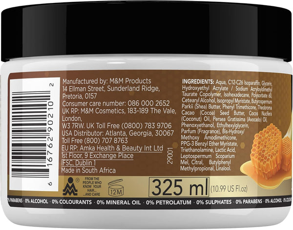 Sof N Free Manuka Honey And Avocado Leave In Conditioner 325ml - Afro Hair Boutique