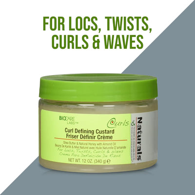 BioCare Curls And Naturals Curl Defining Custard 340g