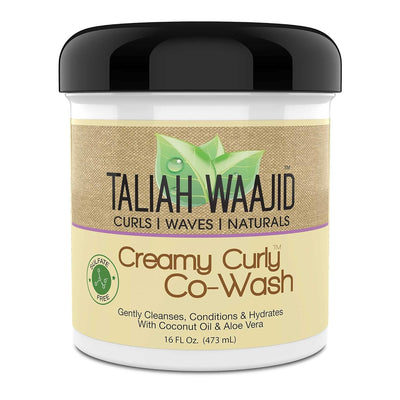 Taliah Waajid Curls Waves And Naturals Creamy Curly Co Wash 454g