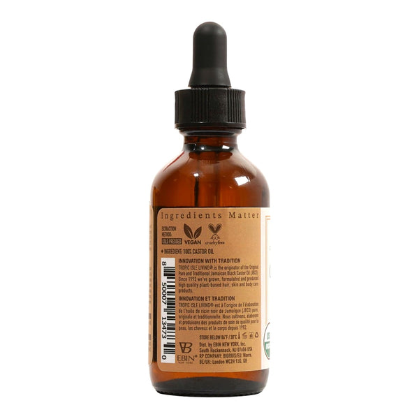 EBIN New York Organic Collection Cold Pressed Castor Oil 59ml