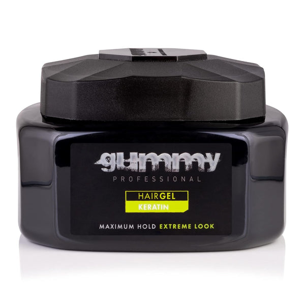Gummy Hair Gel Care Keratin Maximum Hold Extreme Look Styling wax 220ml / 500ml - Afro Hair Boutique