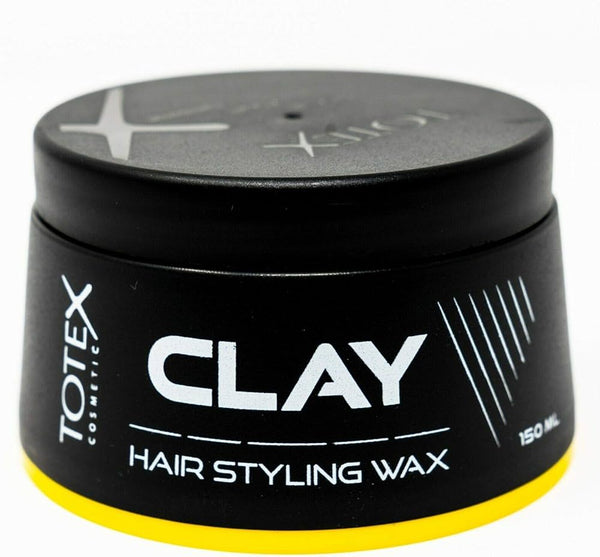 Totex Cosmetic Totex Clay Hair Styling Wax 150ml - Afro Hair Boutique