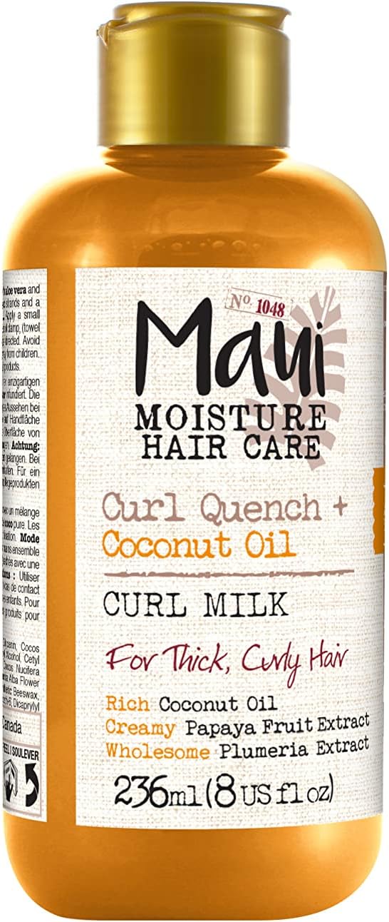 Maui Moisture Curl Quench Coconut Oil Curl Milk 236ml